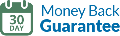 30 day money back guarantee
